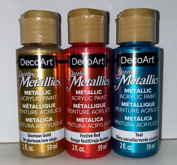 Dazzling Metallic Paints!