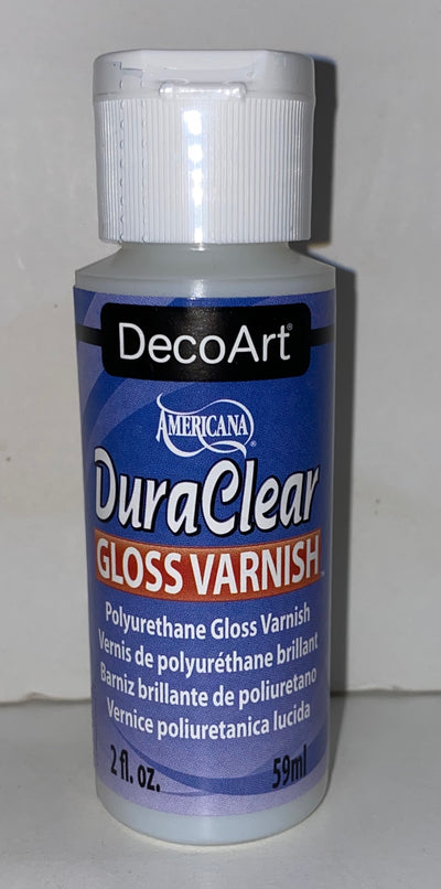 DecoArt Americana DuraClear 2 fl. oz Gloss Varnish