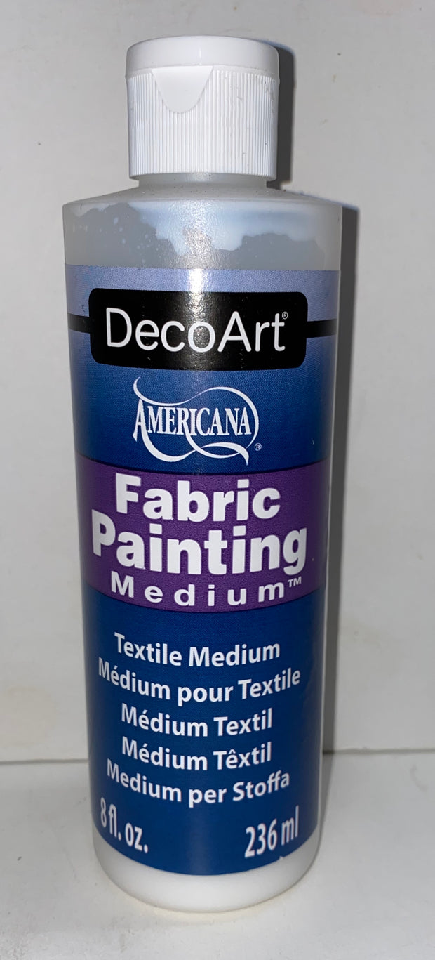 Fabric Painting Medium NEW!