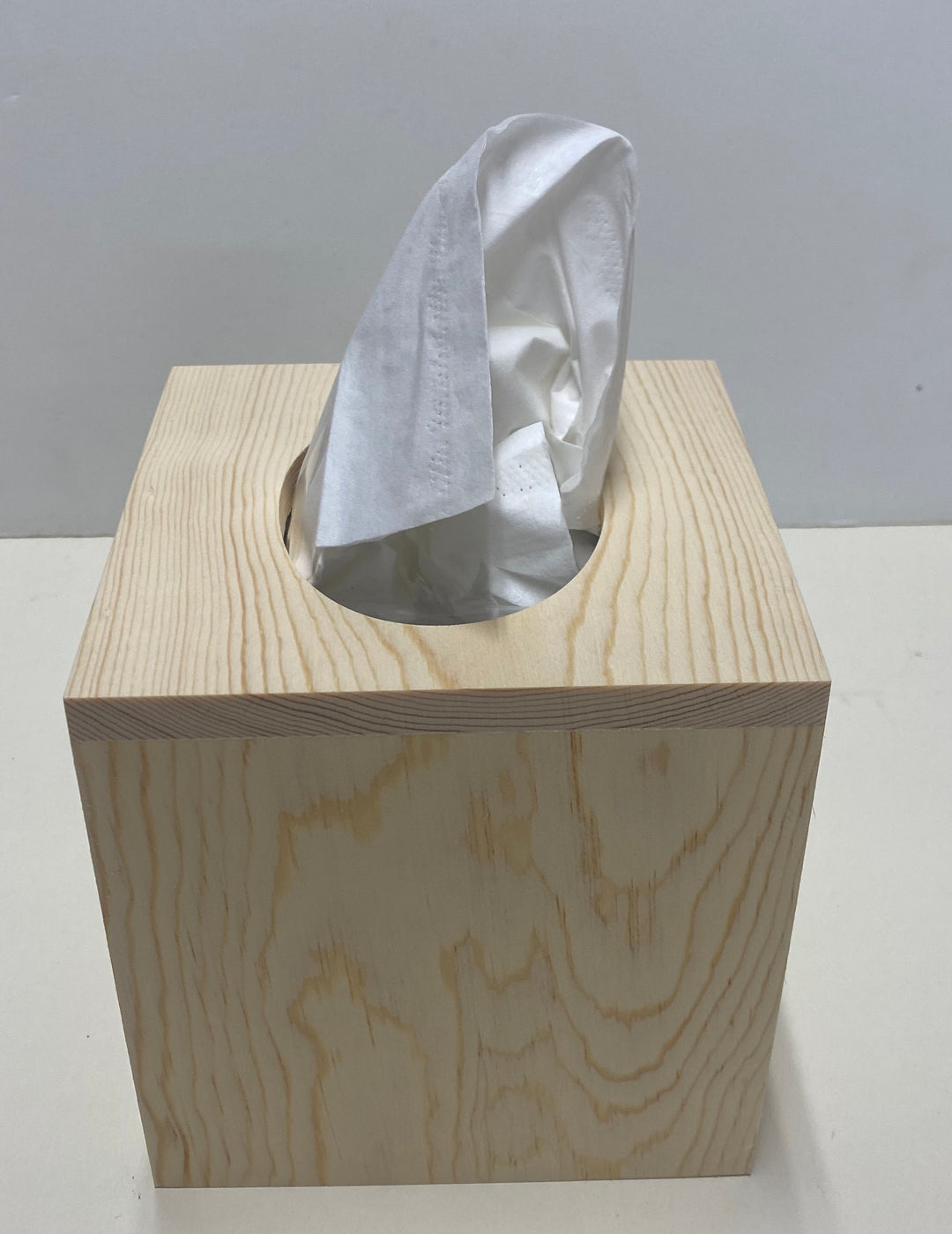 Tissue Box Holder – PineCraft Inc