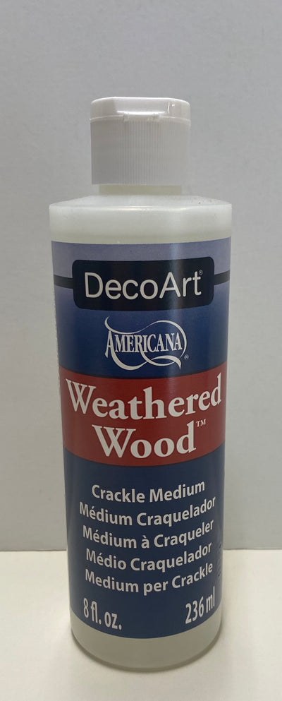 Weathered Wood Medium