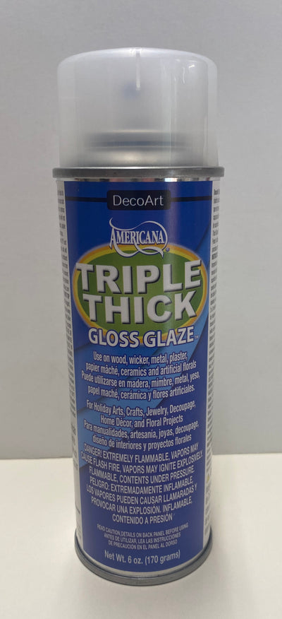 DecoArt Triple thick gloss glaze 59 ml