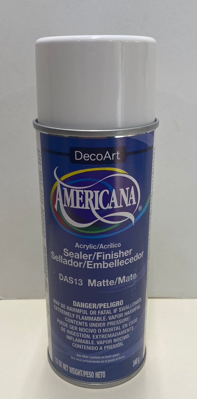Americana Matte sealer/ Finish