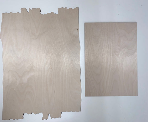Wood Frame Set 2