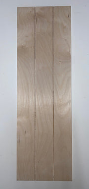 Long grooved board