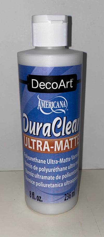 Dura Clear Ultra Matte Varnish