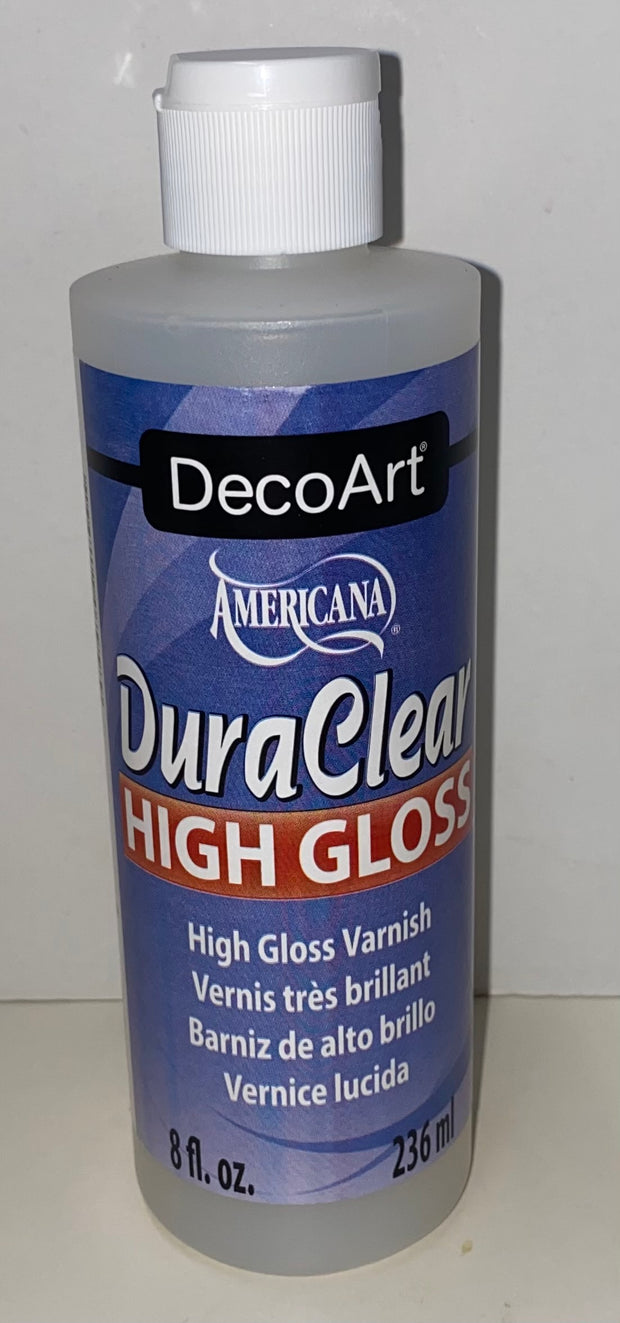 DecoArt Americana DuraClear High Gloss Varnish 8oz