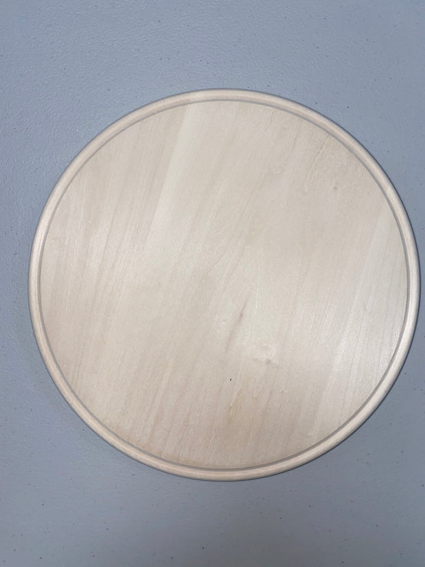 10" Beaded Flat Plate