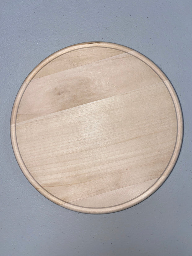8" Beaded Flat Plate