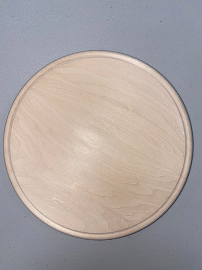 8" Beaded scoop plate