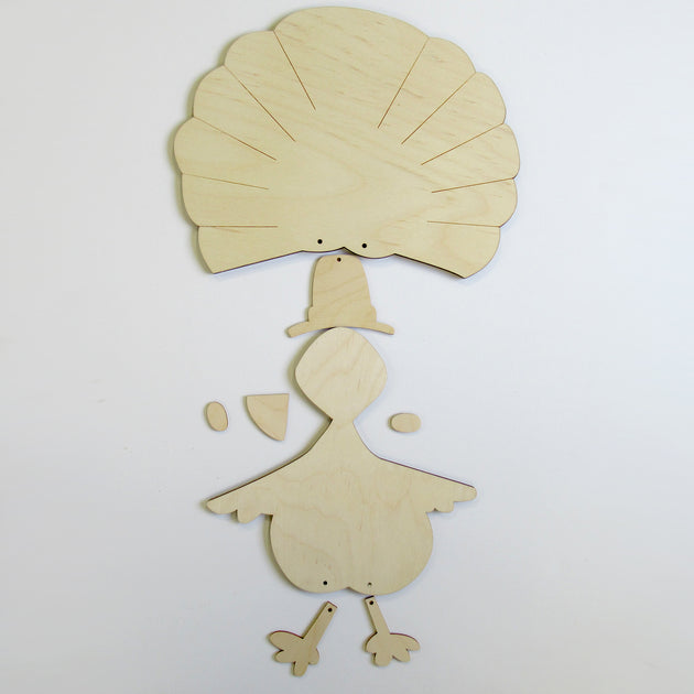 Large Turkey Kit – PineCraft Inc