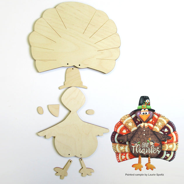 Large Turkey Kit – PineCraft Inc