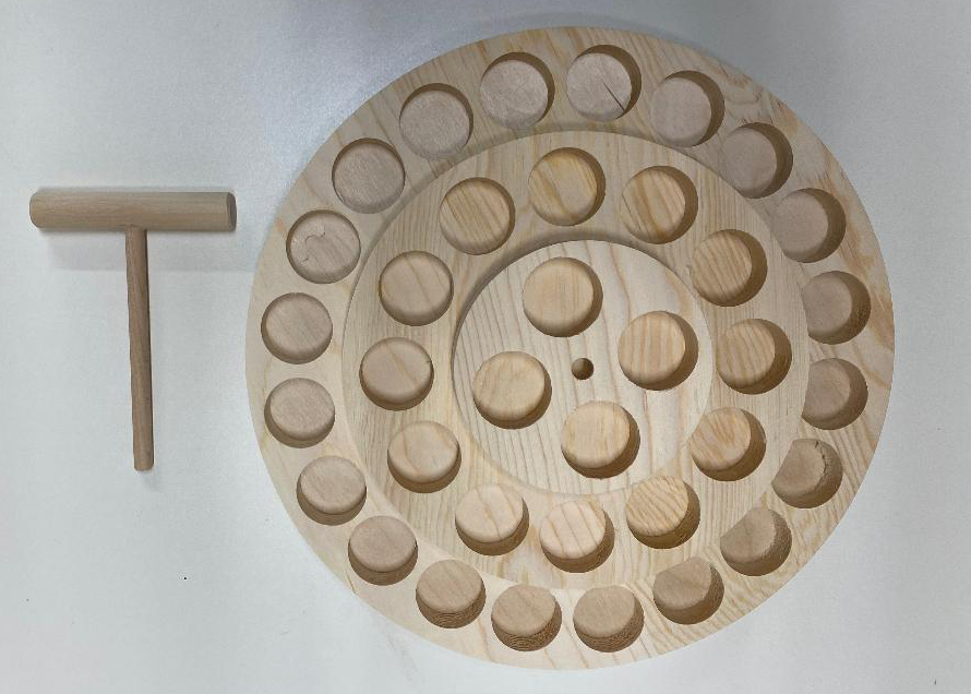 Paint Holder Lazy Susan – PineCraft Inc