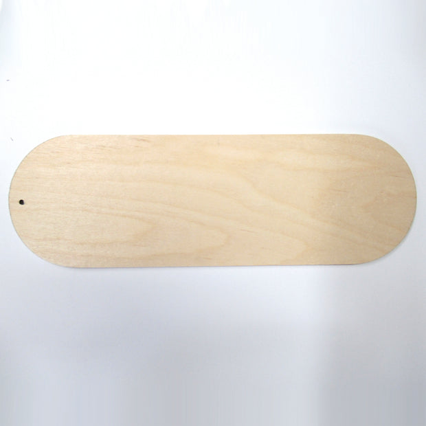 Long Oval Board