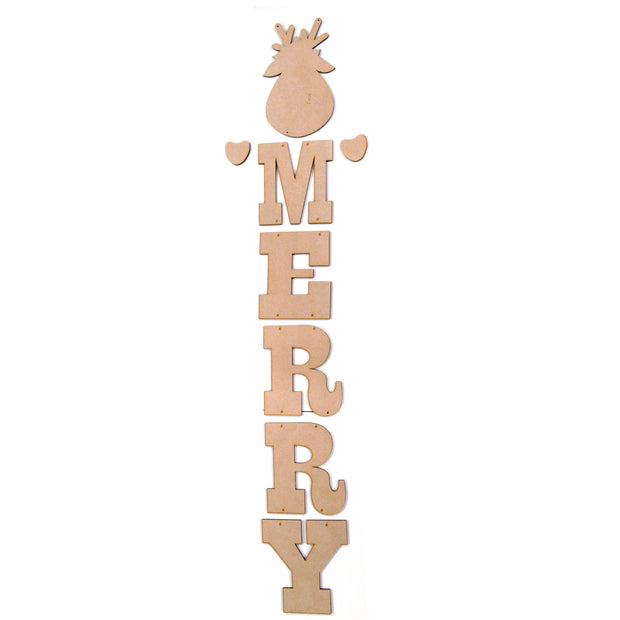 Merry Deer Letters