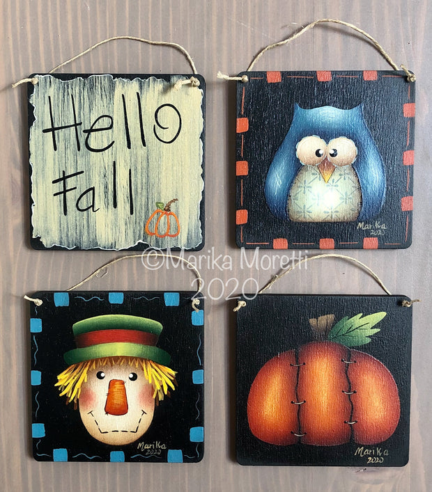 Quick and easy Halloween ornaments