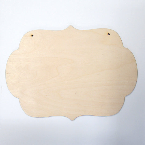Rounded Board