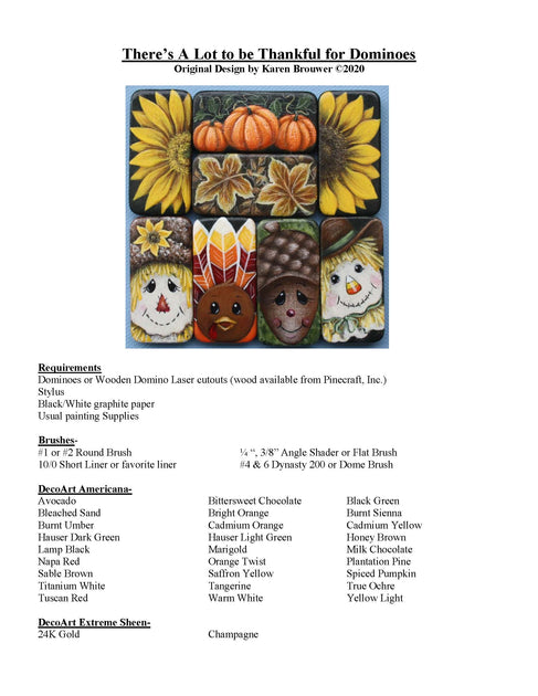 Artist Pattern Packets – Page 2 – PineCraft Inc