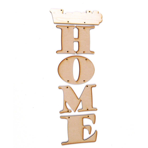 Welcome Home Hanging Letters