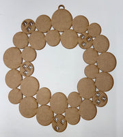 Bubble wreath