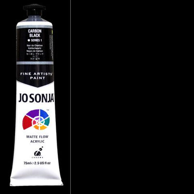 Jo Sonja's Artists' Colors -CARBON BLACK JJ011