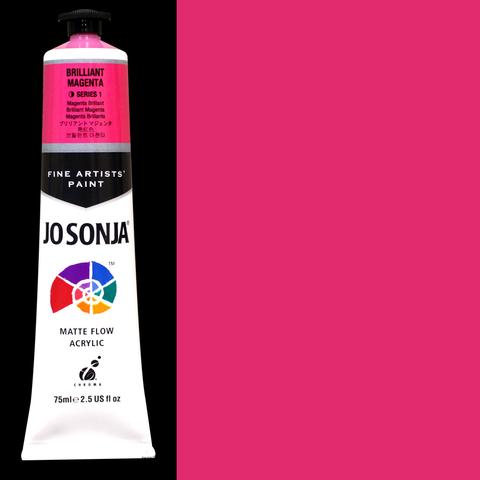 Jo Sonja's Artists' Colors -BRILLIANT MAGENTA  JJ594