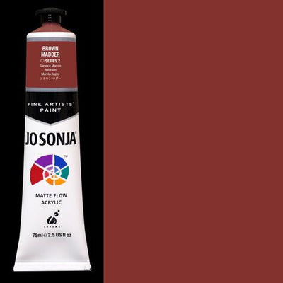 Jo Sonja's Artists' Colors -BROWN MADDER  JJ606