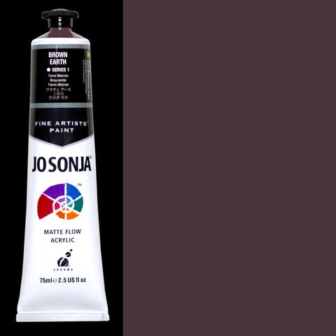 Jo Sonja's Artists' Colors -BROWN EARTH JJ004