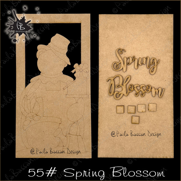 Spring Blossom Board