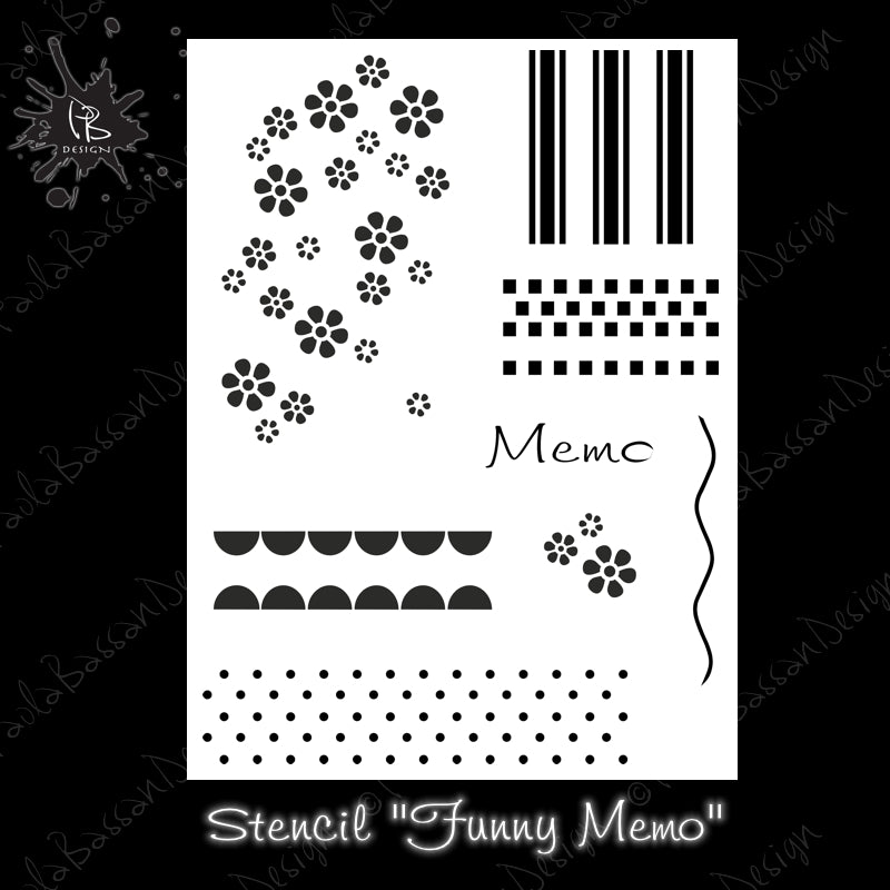 Funny Stencil Designs