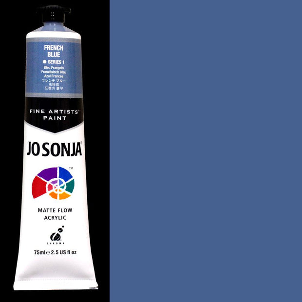 Jo Sonja's Artists' Colors -FRENCH BLUE JJ016