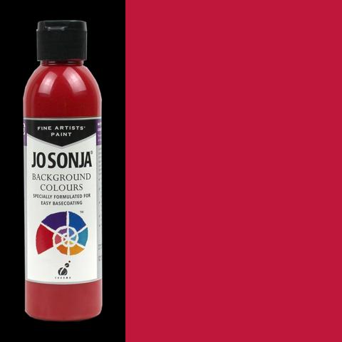 Jo Sonja Background Colours-Geranium