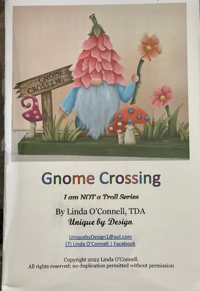 Gnome Crossing Pattern Packet