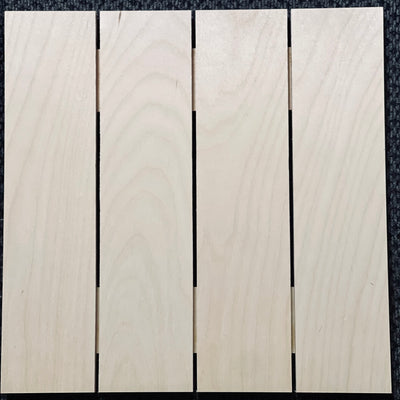 Grooved Wood Board