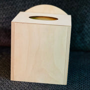 Tissue Box with Removable Insert
