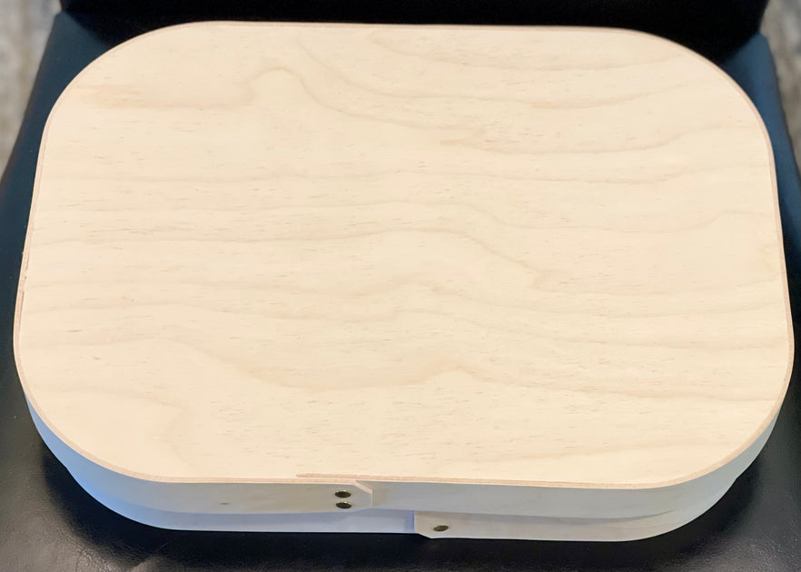 Rectangular Bentwood Box – PineCraft Inc