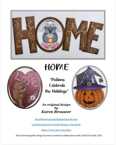 Home Sign Pattern Packet