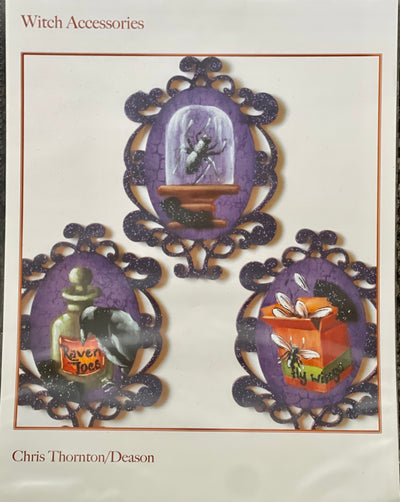Witch Accessories Pattern Packet