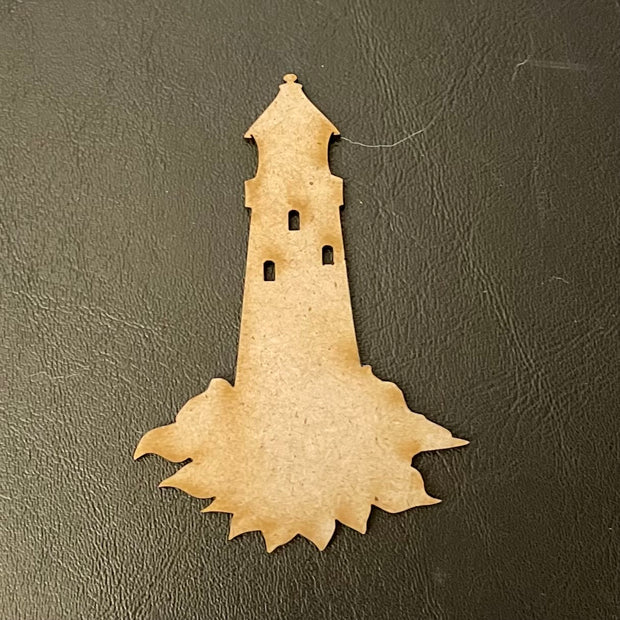 Sunny Lighthouse Pin