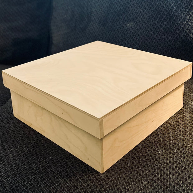 Wooden ornament box deals