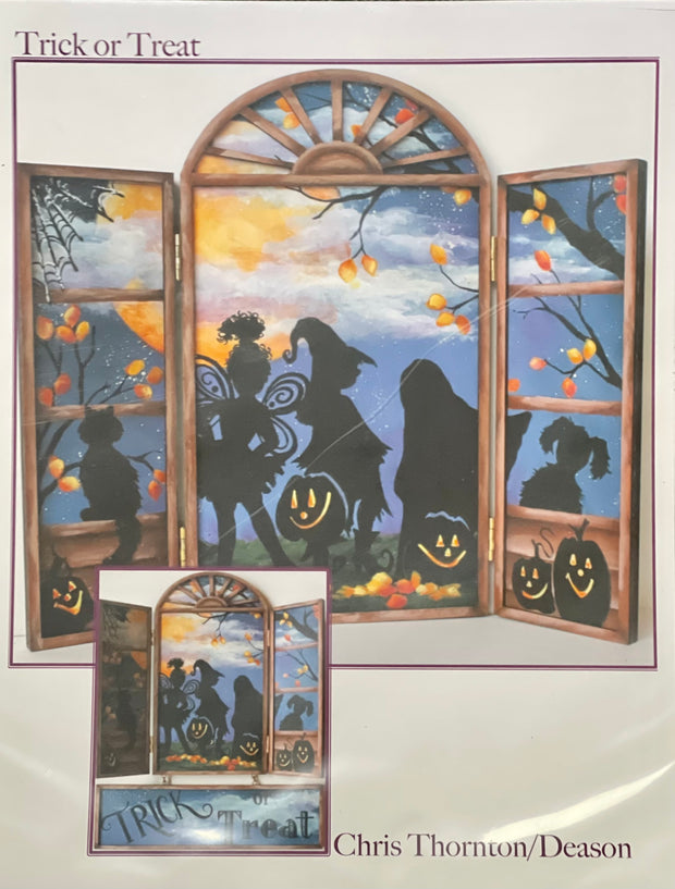 Trick or Treat Pattern Packet