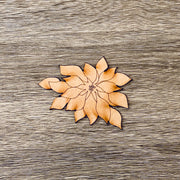 Poinsettia Pin and Ornament