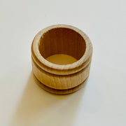 Grooved Napkin Ring