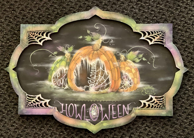 Halloween Queen Plaque