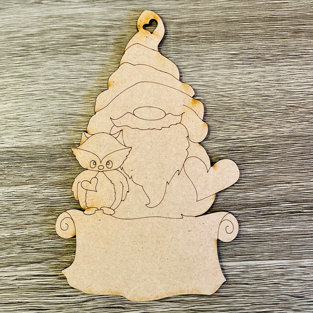 Frosty Forest Friends Ornaments