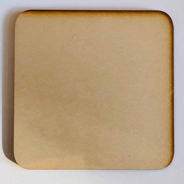 9.5" Square w/ Rounded Corners