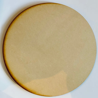 4.5" Circle With Hole