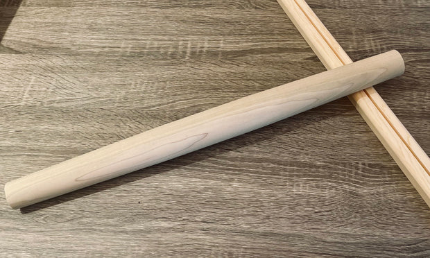 21" Turned Rolling Pin