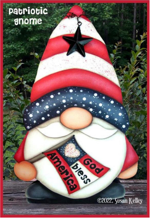 Patriotic Gnomes by Susan Kelley