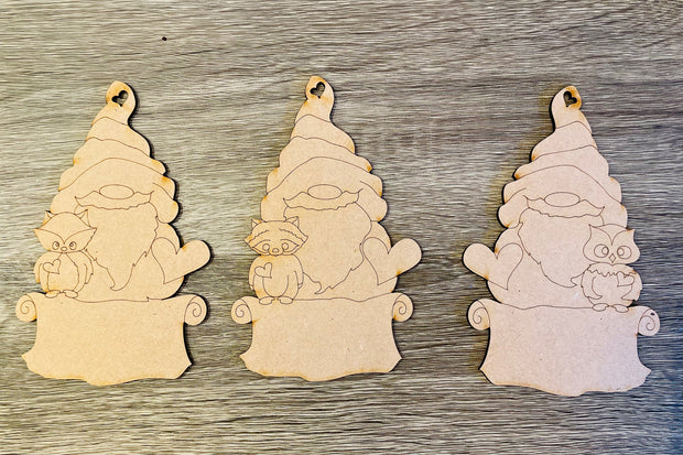Frosty Forest Friends Ornaments